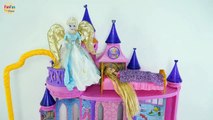 Disney Princess Ultimate Dream Castle Barbie Unboxing Review Boneka Putri Istana Princesa Castelo | Karla D.