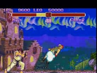 Combat 1 Ryu vs Camy