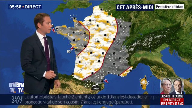 Un temps encore pluvieux et frais ce mardi