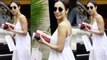 Malaika Arora flaunts her summer look in white dress | Boldsky