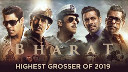 Bharat Is 2019’s Biggest Film | Salman Khan Katrina Kaif | Box Office Report