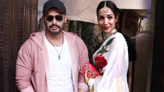 Malaika Arora And Arjun Kapoor Together Enjoy At Sonam Kapoor's Birthday Party