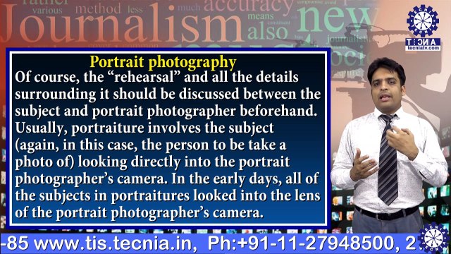 Mr. Mayank Arora || Types of photography || TIAS || TECNIA TV