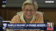 Absente de son procès, Isabelle Balkany suit les débats... sur Twitter