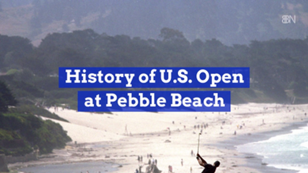 A Look Back At The Incredible Pebble Beach Golf Course