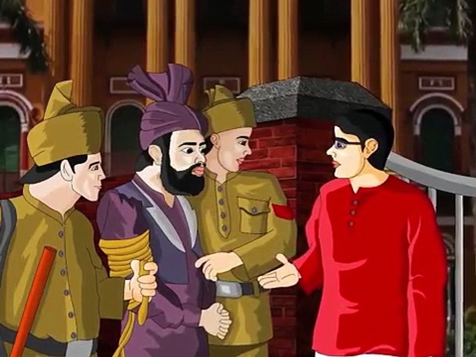 Animated video for the kabuliwala