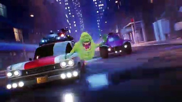Rocket League Ghostbusters Ecto-1 Car Pack - Official Trailer | E3 2019