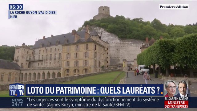 Grâce au loto du Patrimoine, le château de la Roche-Guyon espère rénover son théâtre en ruine