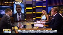 Steph Curry_s play has been _extremely_ disappointing in the NBA Finals — Skip Bayless _ UNDISPUTED