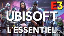 UBISOFT & E3 2019 : Ce qu'il ne fallait pas manquer (Watch Dogs Legion, Roller Champions,...)