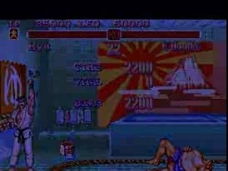 Combat 2 - Ryu vs E. Honda