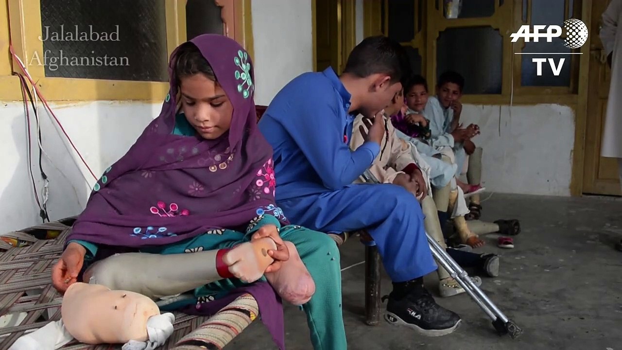 Surviving loss in Afghanistan: A family of amputees