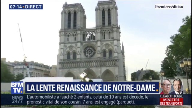 Une messe en petit comité aura lieu ce week-end dans Notre-Dame de Paris, avec port de casque obligatoire
