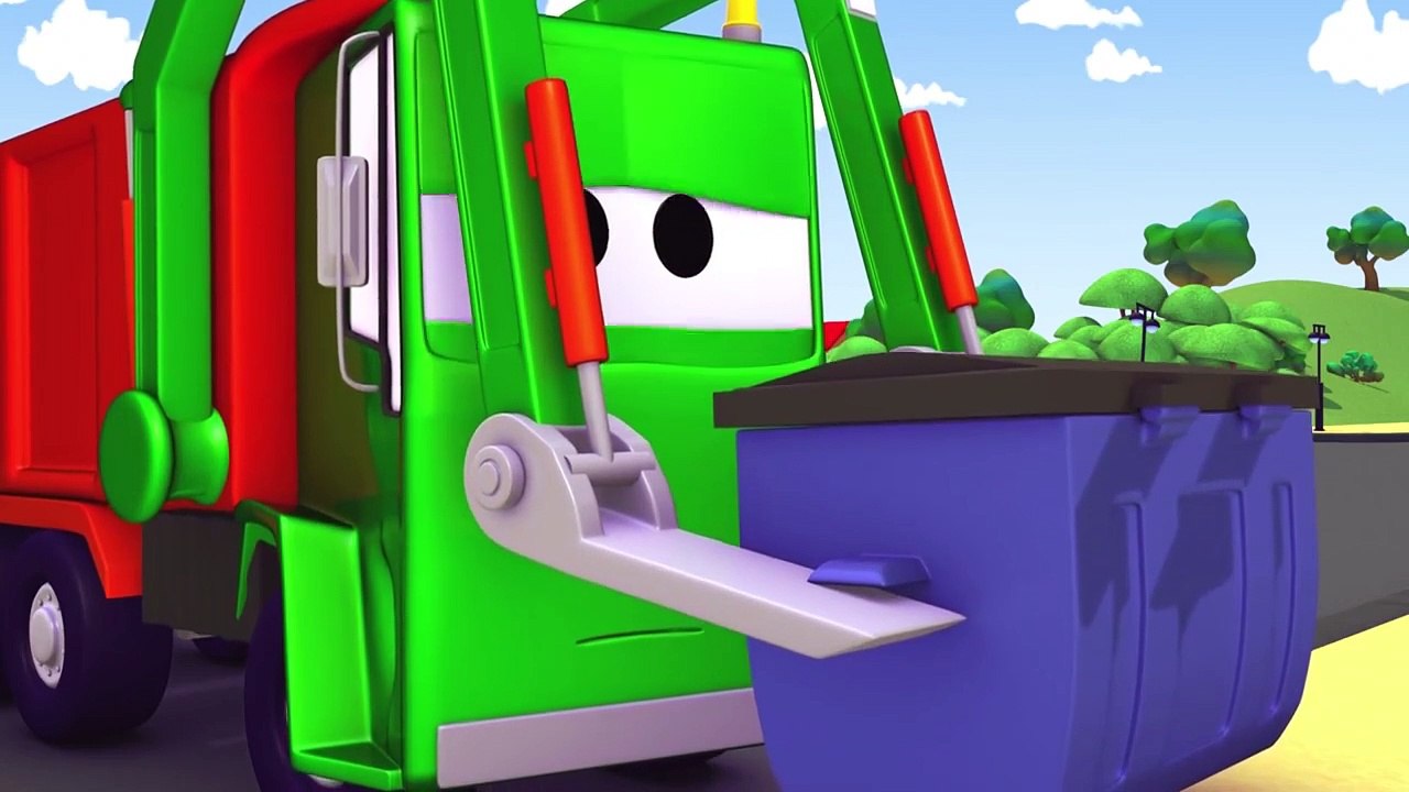 Baby Matt the Police Car and Tom the Tow Truck in Car City Street Vehicles for Kids