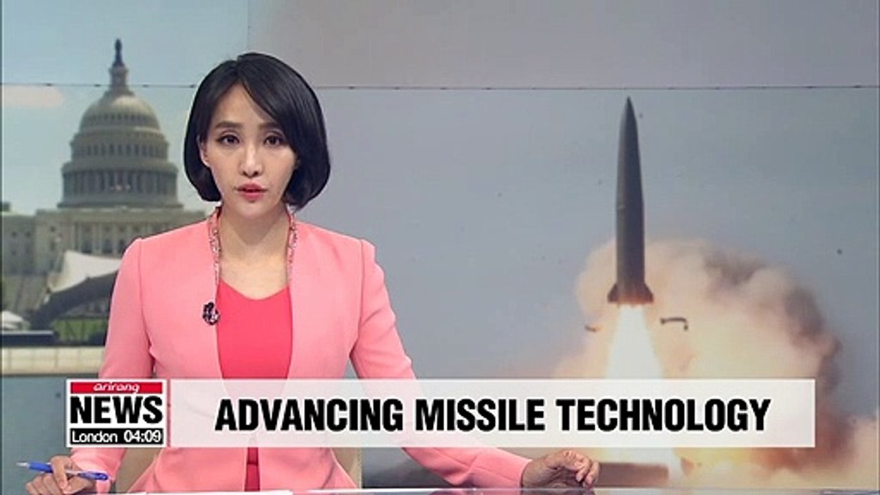 N. Korea shot short range "ballistic missiles" in May to advance solid fuel, guidance systems: U.S.