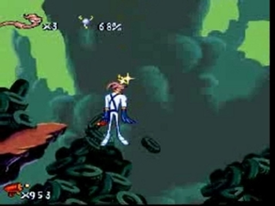 Earthworm Jim sur super nintendo