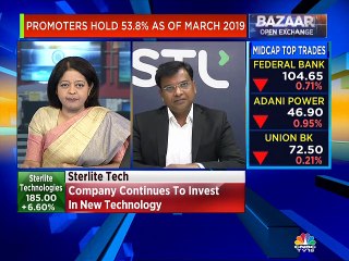 Anupam Jindal of Sterlite Technologies on business outlook