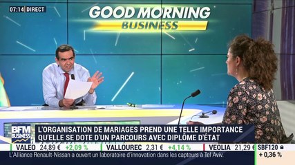 La France compte 230 000 mariages célébrés chaque année et 60 wedding planners labellisés - 11/06