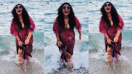 Vidya Balan enjoys holiday in Bali; Check out here | FilmiBeat