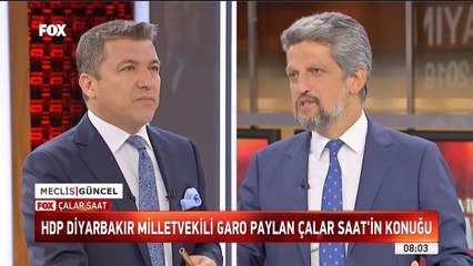 Garo Paylan / 11 Haziran 2019 / FOX TV - Çalar Saat