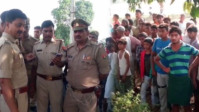 पेड़ से लटके मिले प्रेमी युगल के शव, ऑनर किलिंग की आशंका