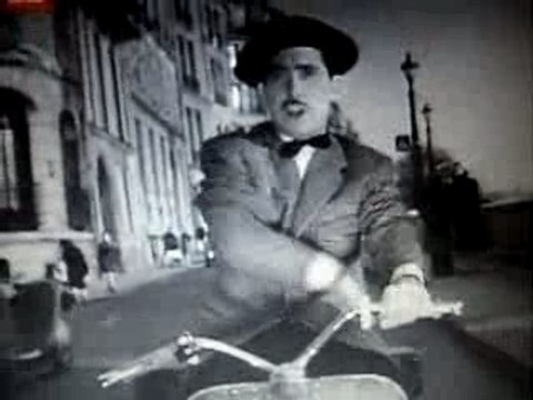 ZAPPY MAX (1953)- mon scooter et moi....