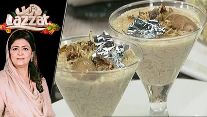 Sheer Khurma Recipe by Chef Samina Jalil 3 June 2019