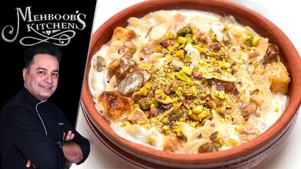 Ummali Recipe by Chef Mehboob Khan 3 June 2019