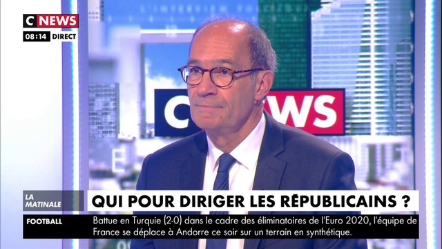 Eric Woerth sur la présidence LR : «Je serai candidat si Christian Jacob n’est pas candidat»
