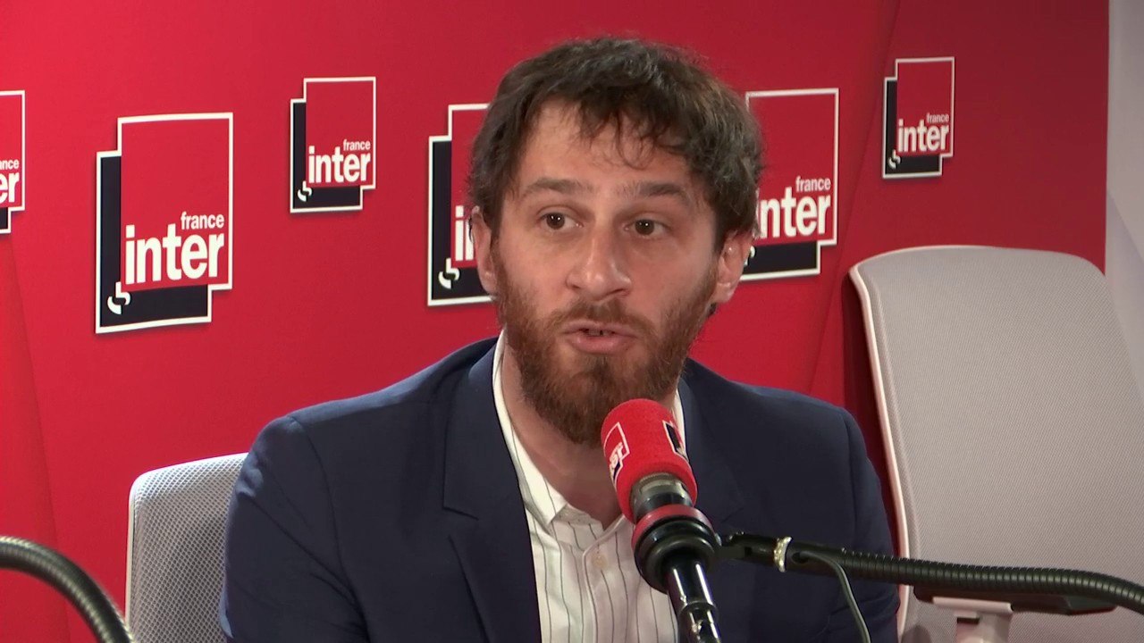 Yonathan Freund, urgentiste à l’hôpital, sur le...