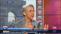 Elisabeth Borne souhaite baisser de 40% les émissions de gaz à effet de serre des transports d'ici 2030