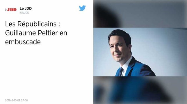 Les Républicains. Guillaume Peltier décidera fin juin s’il est candidat à la présidence