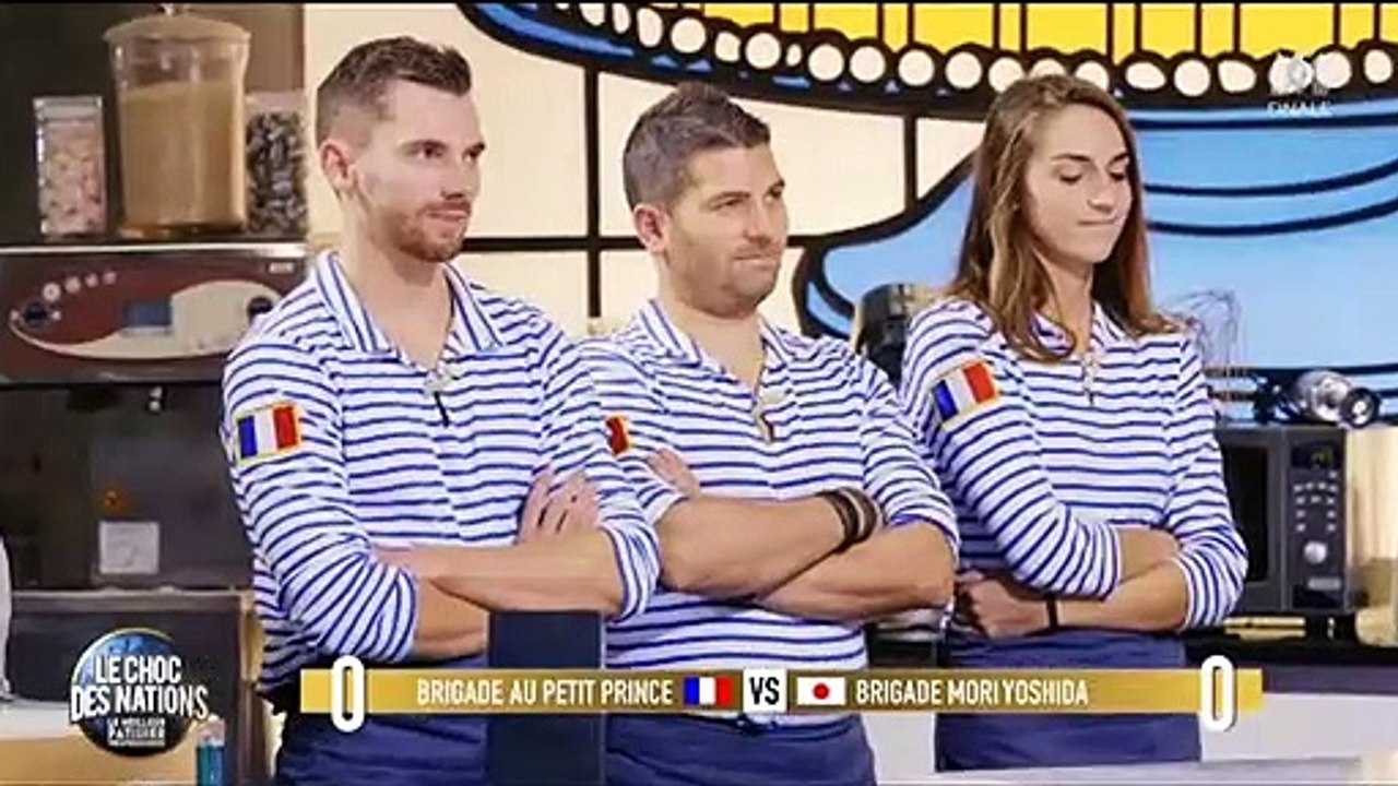 France ou Japon ? Voici quel pays à remporter "Le meilleur pâtissier : le choc des nations", c'était hier soir sur M6 - Vidéo