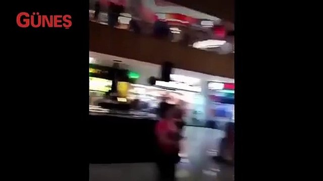 AVM'yi su basınca, müzisyenler Titanik filminin tema müziğini çaldı