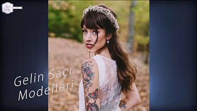 2019 Gelin Saçı Modelleri - En Güzel Gelin Saçı Modelleri