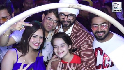 Jannat Zuber dance with all Tik Tok stars on her new song