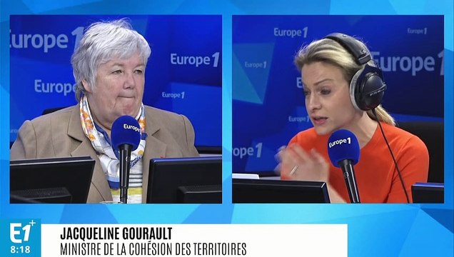 Hôpitaux : Par manque de médecins, beaucoup de malades vont aux urgences alors qu'ils ne devraient pas , regrette Jacqueline Gourault