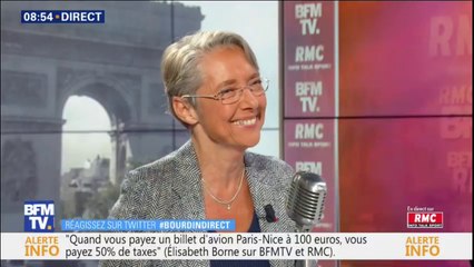 Elisabeth Borne candidate à la mairie de Caen? "Je ne vous confirme pas. Mais un mandat municipal m'intéresse"