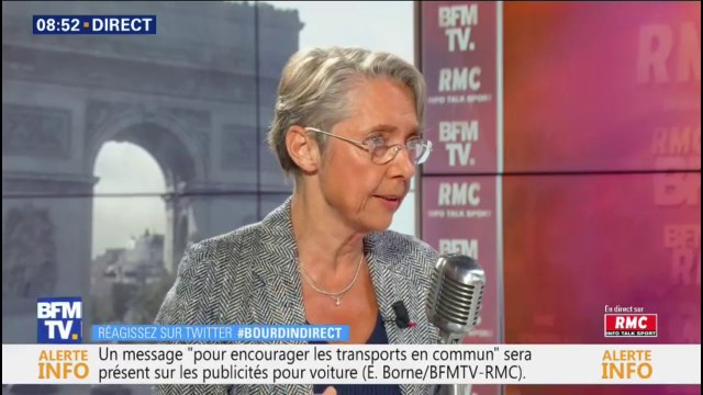 Le port du casque à vélo ne sera pas rendu obligatoire, selon Elisabeth Borne
