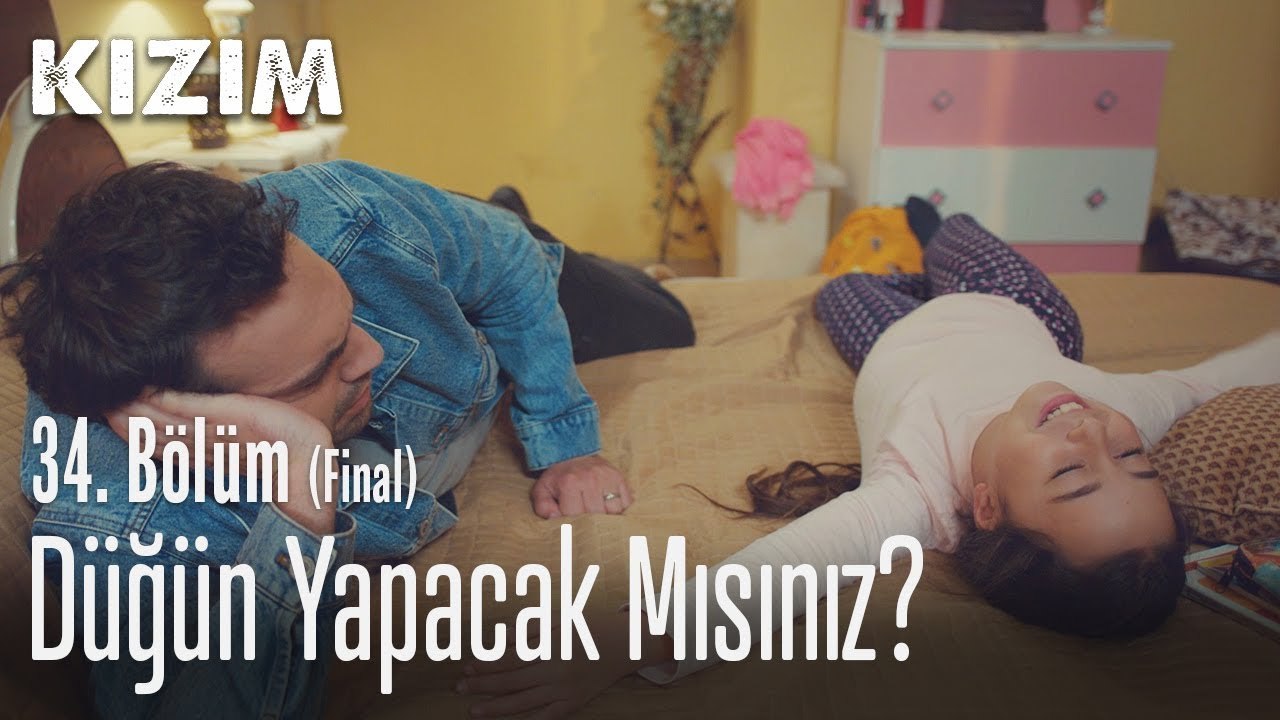 Düğün yapacak mısınız? - Kızım 34. Bölüm (Final)