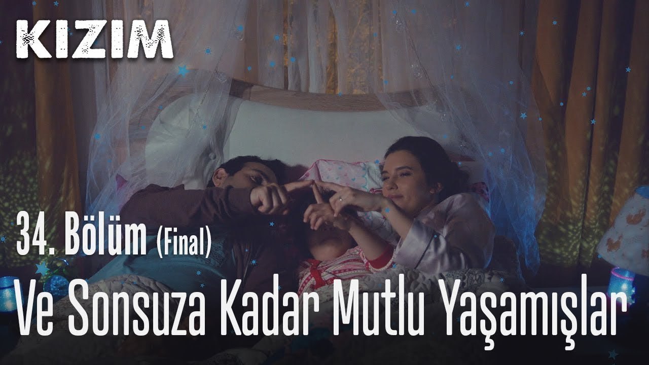 Ve sonsuza kadar mutlu yasamışlar - Kızım 34. Bölüm (Final)
