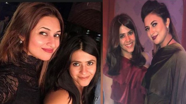 Divyanka Tripathi was missing from Ekta Kapoor's birthday, Here is the REASON | FilmiBeat