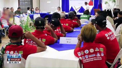 23 ex-NPA members sa Agusan del Norte, sumuko