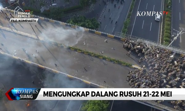 Temuan Fakta Dugaan Keterlibatan Eks Anggota Tim Mawar di Kerusuhan 21-22 Mei