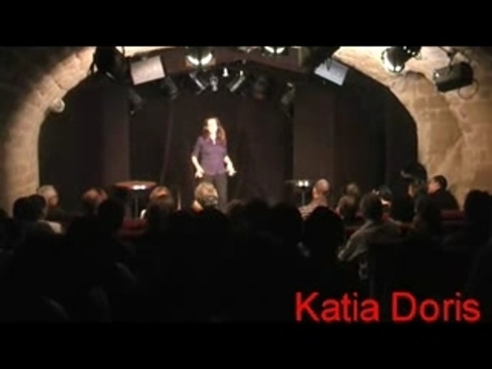 Katia DORIS sketch stand up