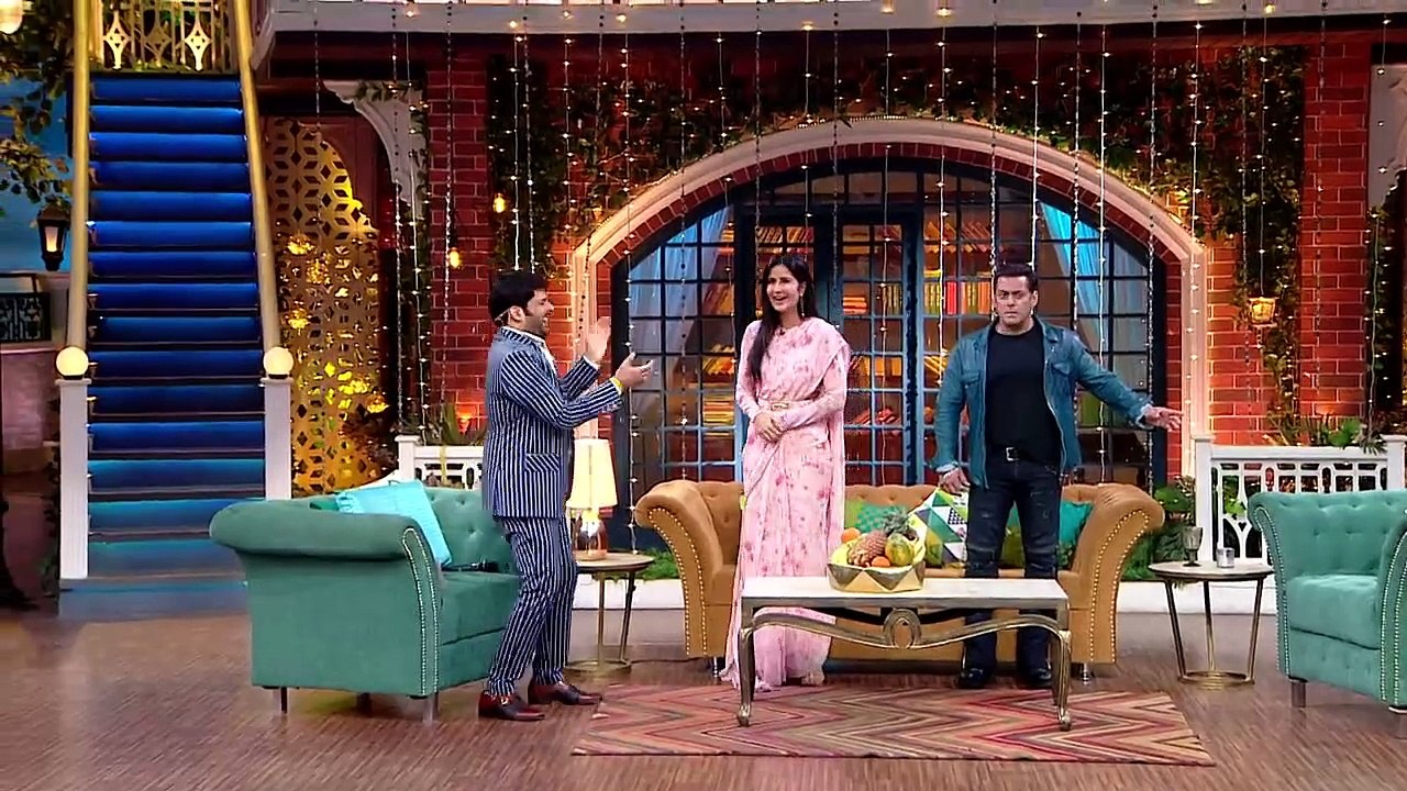 The Kapil Sharma Show | Movie Bharat Episode Uncensored Footage of  Salman Khan, Katrina Kaif Full HD 2019