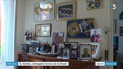 Inlassablement, Ginette Kolinka raconte la Shoah d'école en école