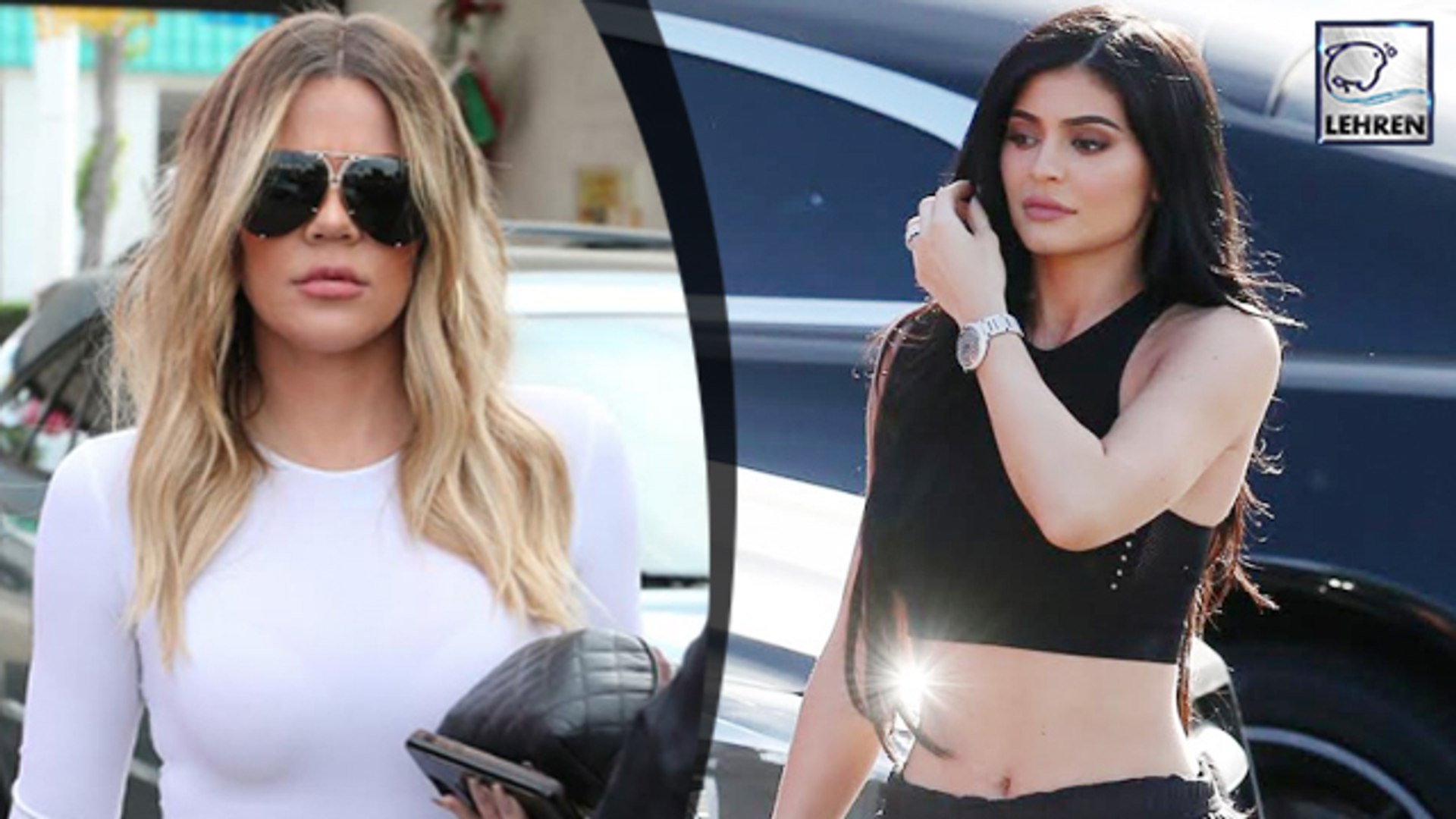 Khloe And Kylie Jenner Accused Of Photoshopping New Pic For Makeup Collab