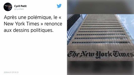 Le New York Times renonce aux dessins politiques, après une polémique