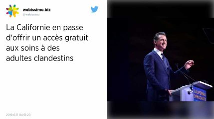 La Californie en passe d'offrir un accès gratuit aux soins à des adultes clandestins